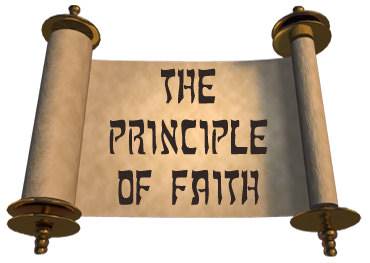 The Principle of Faith
