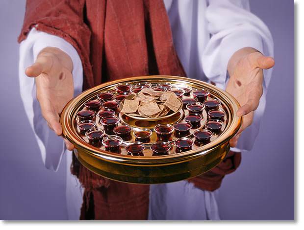 Our memorial feast is the Lord's Supper (Communion)