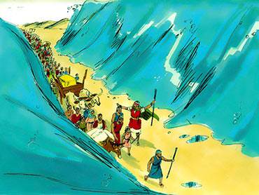 At the Red Sea, God made known His great power in delivering His people from Pharaoh and Egypt