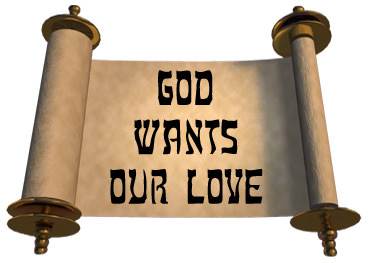 God Wants our Love