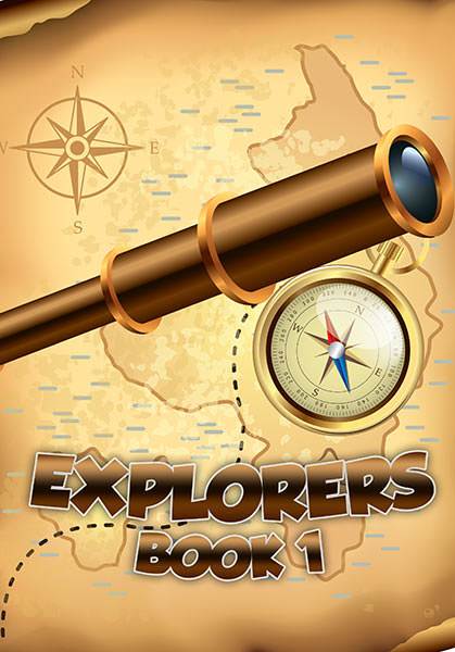 Explorers 1 cover