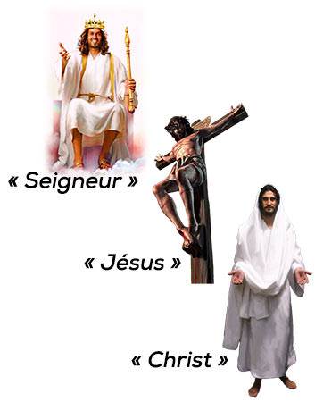 Seigneur Jésus Christ (Graphique créé par Stephen Bates)