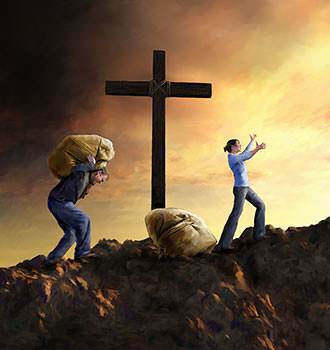 Étant donné que Jésus est mort sur la croix pour nous comme Agneau de Dieu, nous sommes justifiés pour toujours.