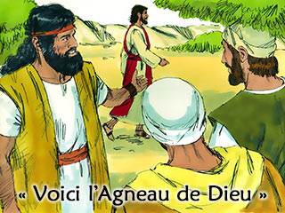 Quand Jean-Baptiste vit Jésus pour la première fois, il dit : « Voici l’Agneau de Dieu, qui ôte le péché du monde »