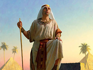 Joseph devint l'homme le plus puissant d'Égypte après Pharaon