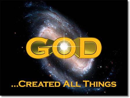 God Created All Things