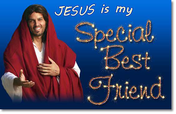 Jesus is my Special Best Friend