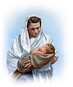 For unto us a child is born, unto us a Son is given