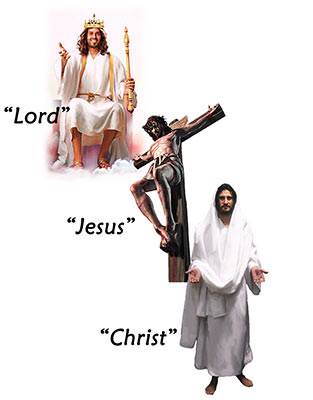The "Lord" "Jesus" "Christ"