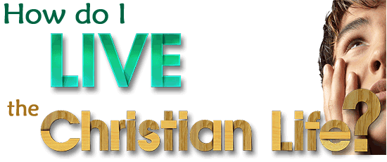 How Do I Live the Christian Life?