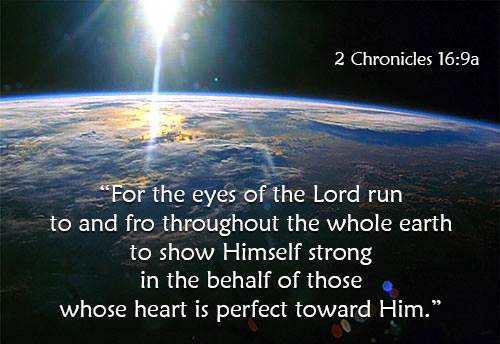 2 Chronicles 16:9