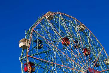 Coney Island was an amusement park