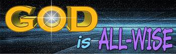 God is all-wise