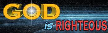 God is righteous