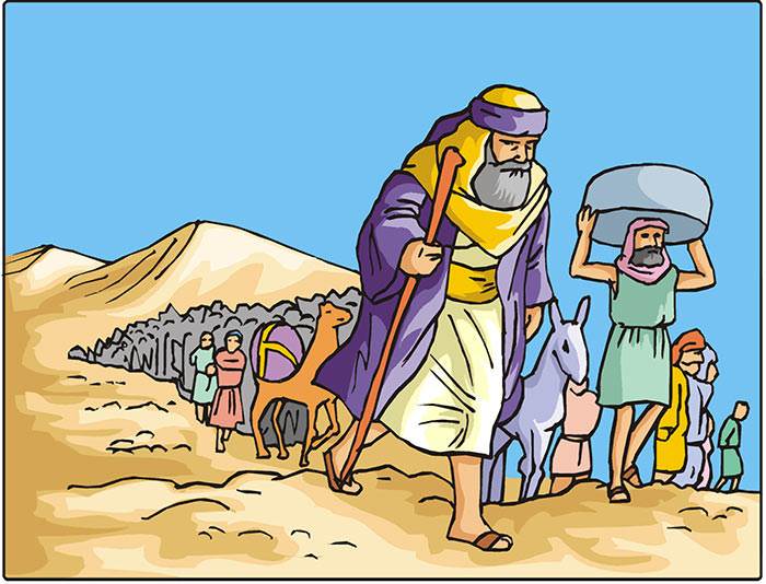 Moses led the people of Israel out of slavery