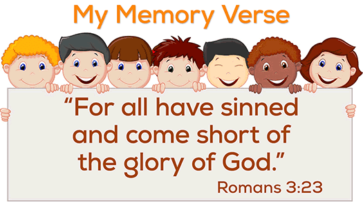 Romans 3:23 memory verse