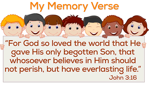 John 3:16 memory verse