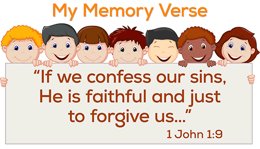 1 John 1:9 memory verse