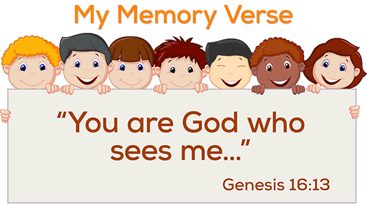 Genesis 16:13 memory verse