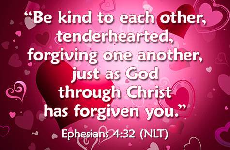 Memory Verse: Ephesians 4:32