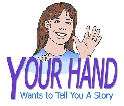 Your hand wants to tell you a story