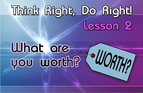What are You Worth?