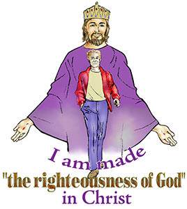 I am made the righteousness of God in Christ