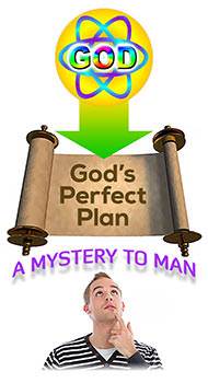 we see only the earthly side of God's working, and thus we fail to see His perfect design and plan