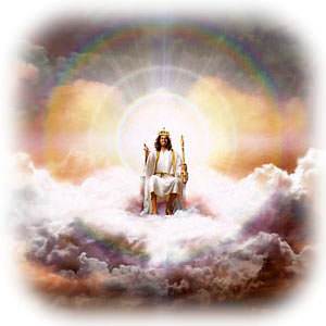 Jesus Christ has the place of supreme honor and authority in Heaven