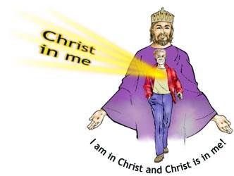 I am in Christ and Christ is in me
