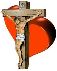 God proved His love for us through the death of Jesus Christ on the cross