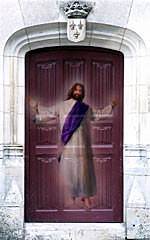I am the door: by Me if any man enter in, he shall be saved