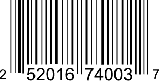 These strange markings are known as the Universal Product Code.