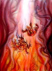 The Antichrist and the False Prophet will be cast into the lake of fire