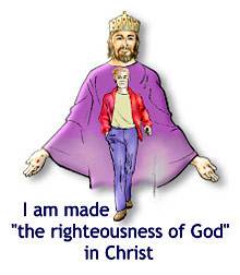 I am made "the righteousness of God" in Christ