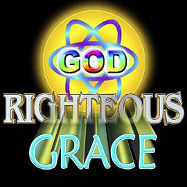 God's grace comes to us through His righteousness