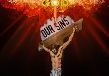 When our sins were laid on Christ, God's wrath against sin was poured out on Him