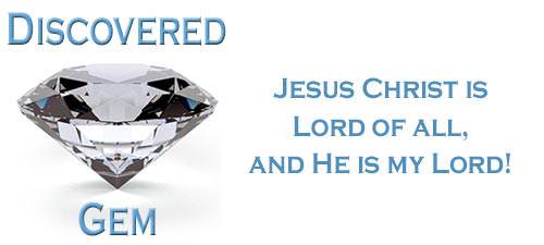 Jesus Christ is Lord of All, and He is my Lord!