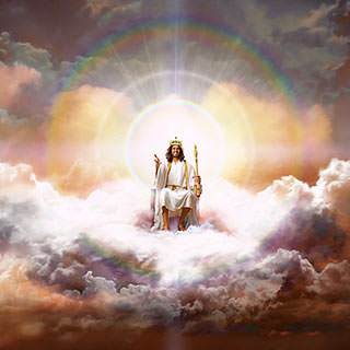 When the Lord Jesus returned to Heaven, God the Father gave Him the place of highest honor.