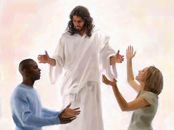 Because Jesus Christ is our Lord and Master, He asks us to give our lives to Him to serve Him