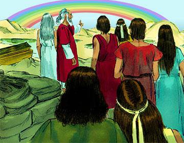 The rainbow covenant