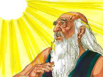 When Abraham is 99 years old, God appears to him