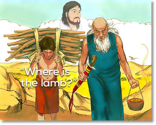 where is the lamb?