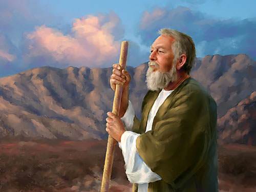 moses bible character