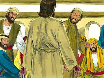Thomas was not with them when Jesus came!