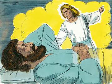 Joseph receives another supernatural dream