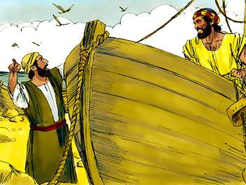 FreeBibleimages :: Sea of Galilee: Fish and fishing nets :: Information on  fishing in the Sea of Galilee in Bible times (Bible overview)