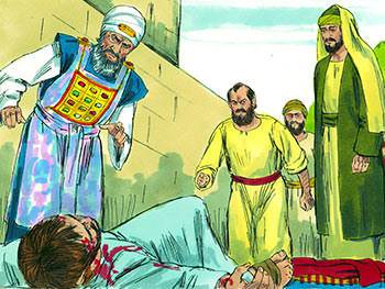 he witnessed the death of the first Christian martyr, Stephen