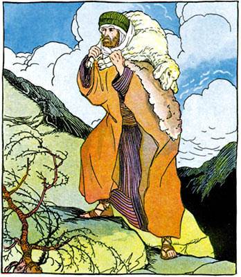 He soon learned that the sheep were incapable of living on their own, and those who tried often ended up in grave trouble.