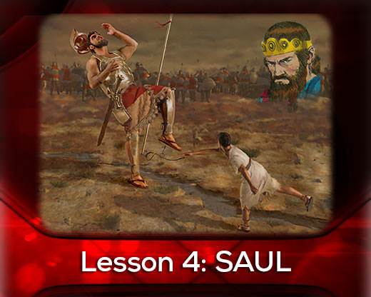 Lesson 4: Saul